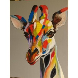 Girafe harlequin