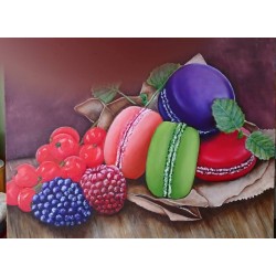 Macarons fruités