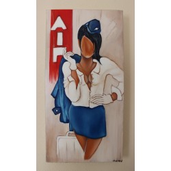 L'hôtesse
